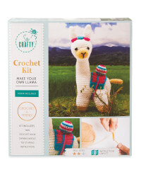 So Crafty Llama Knitting/Crochet Kit