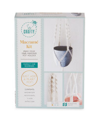 So Crafty Macrame Crafting Kit