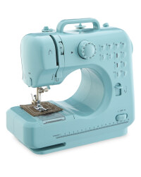 So Crafty Midi Sewing Machine - Duck Egg Blue