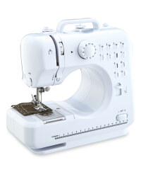 So Crafty Midi Sewing Machine - White