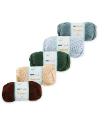 So Crafty Neutral Double Knit Yarn