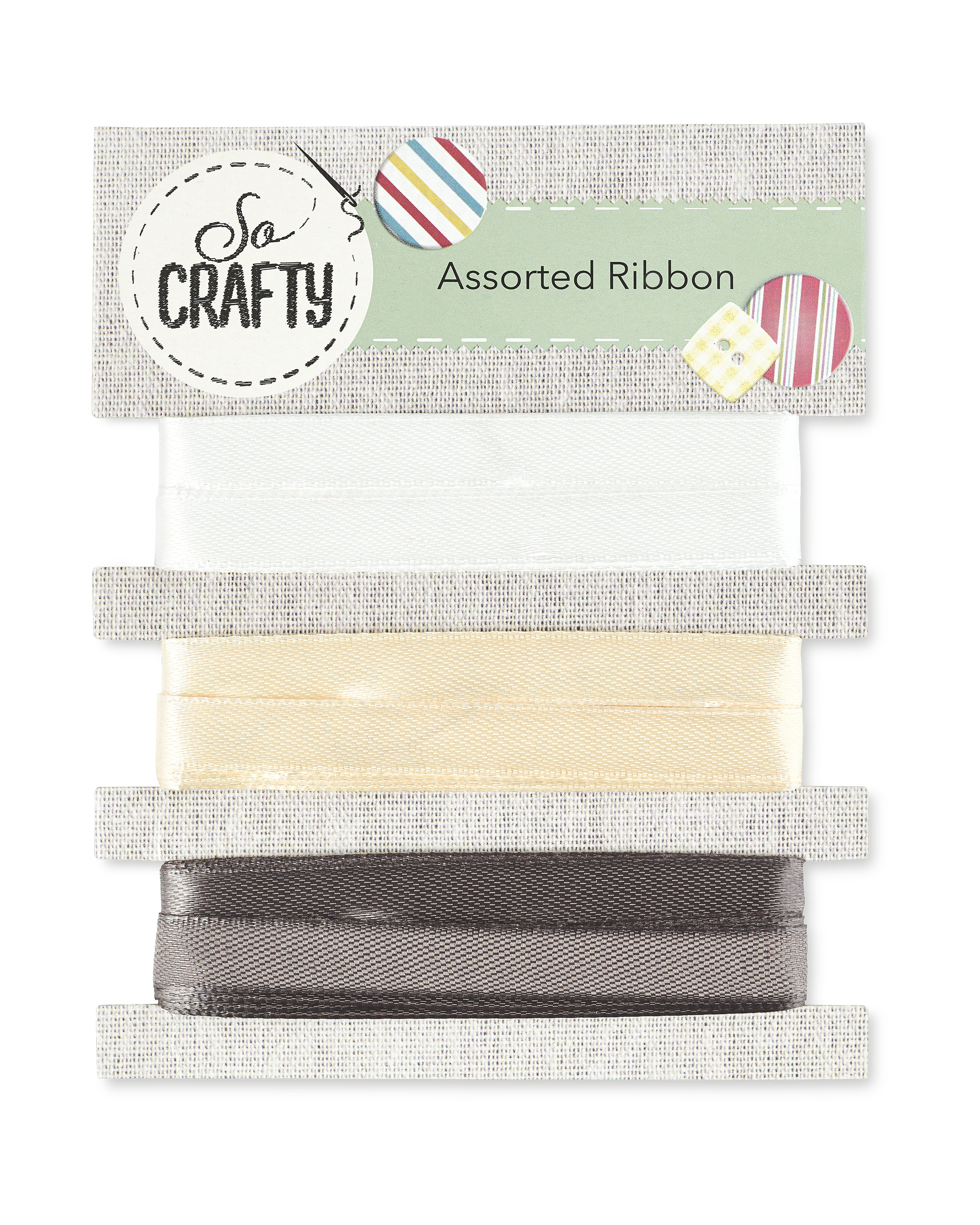 Neutral Assorted Ribbon Value Pack