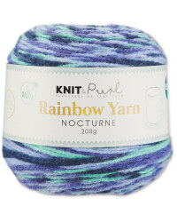 So Crafty Nocturne Rainbow Yarn
