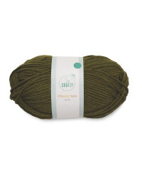 So Crafty Olive Chunky Yarn