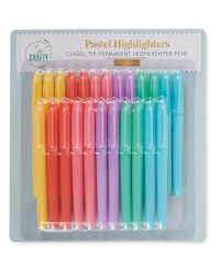 So Crafty Pastel Highlighter 24 Pack
