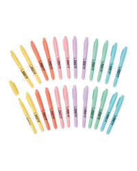 Pastel Highlighters 24 Pack