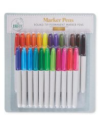 So Crafty Permanent Markers 24 Pack