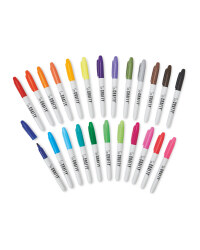 Permanent Markers 24 Pack