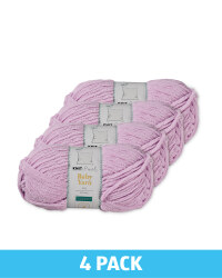 So Crafty Petunia Baby Yarn