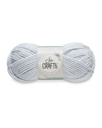 So Crafty Platinum Chunky Yarn