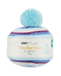 So Crafty Pom Clarity Hat Yarn