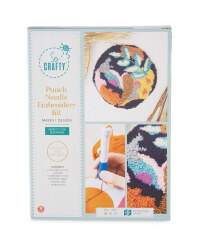 So Crafty Punch Needle Kit