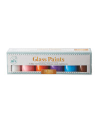 So Crafty Retro Glass Paints