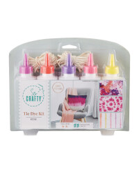 So Crafty Rose Tie Dye Kit