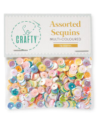 So Crafty Sequins 5g Pack