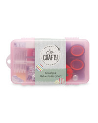 So Crafty Sewing & Haberdashery Set - Pink