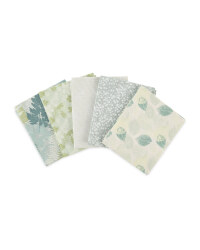 So Crafty Spring Leaves Fat Quarters
