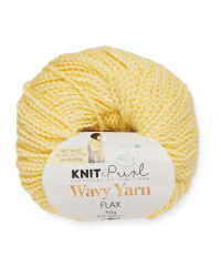 Wavy Flax Trend Yarn 4 Pack