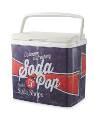 Crane Soda Pop Retro Coolbox