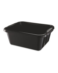 Ambiano Soft Grip Bowl - Black