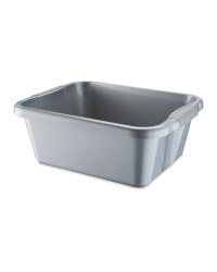 Ambiano Soft Grip Bowl - Silver