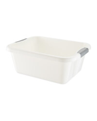 Ambiano Soft Grip Bowl - White