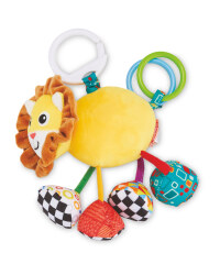 Soft Lion Teether Rattle