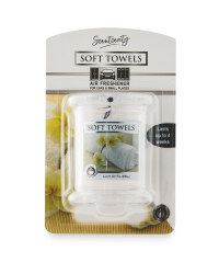 Soft Towels Car Air Freshener