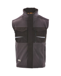 Softshell Gilet with CORDURA® - Grey