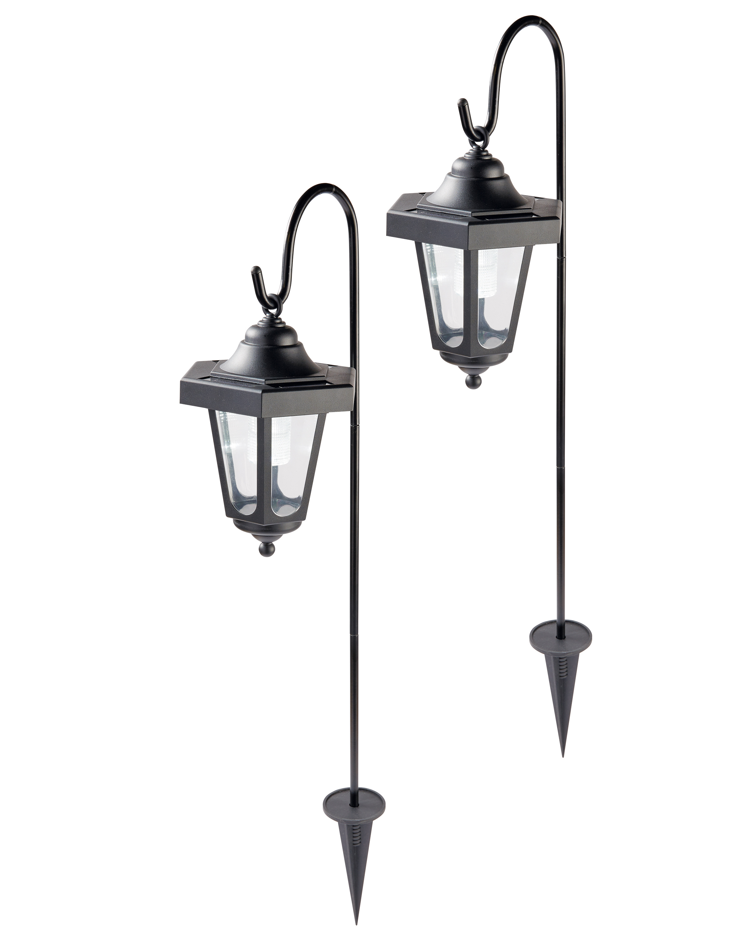 Solar Coach Lights 2 Pack Aldi Uk