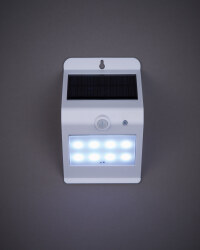 Solar Security Light - White