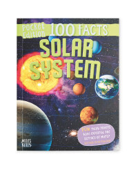Solar System 100 Pocket Facts Book