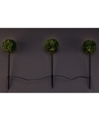 Solar Topiary Stakelights 3 Pack