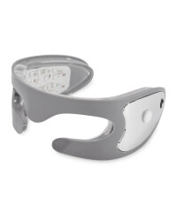 Solas LED Grey & Chrome Eye Mask