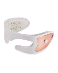 Solas LED White & Rose Gold Eye Mask