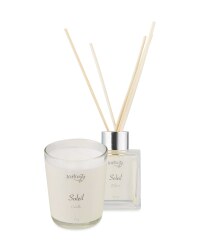 Solei Candle & Reed Diffuser Set