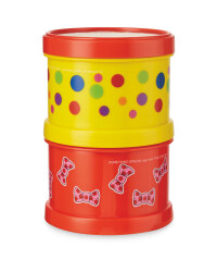 Mr Tumble Stacked Snack Pots