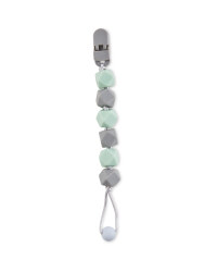 Nuby Baby Soother Clip - Blue