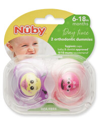 Nuby 6-18 Months Monster Soothers