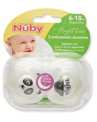 6-18 Months Up All Night Soothers