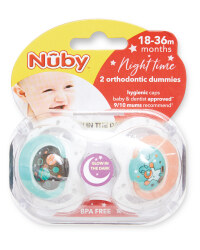 Planet Night Soothers 18-36 Months
