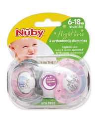 Nuby Sloth Night Soother 6-18 Months