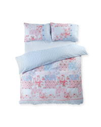 Sophia Button cuff King Duvet Set