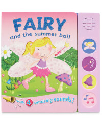 Fairy Summer Sound Board Book