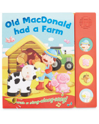 Macdonald Sound Board Book