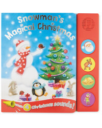 Magic Christmas Sound Board Book