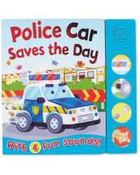 Police Sound Board Book