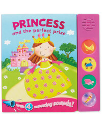 Princess Sound Board Book