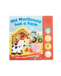 Old MacDonald Sound Board Book