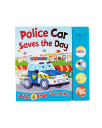 Police Car Sound Board Book